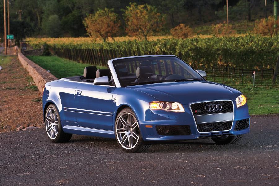  Audi RS4 Cabriolet (B7, 8H) 2006 года  (NA) (фото 6 из 65)